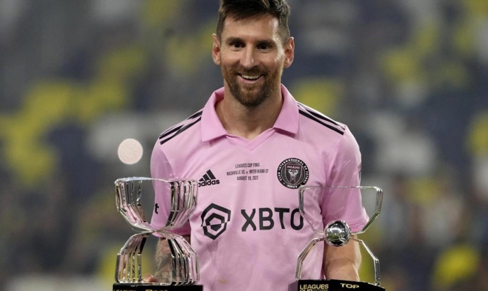 Sức hút không tưởng, Messi giúp Inter Miami vượt tầm MU và Real Madrid