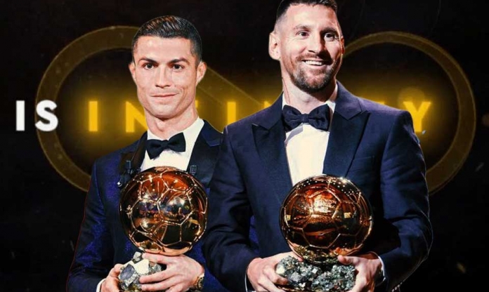 Đoạt Quả bóng Vàng thứ 8, Messi tinh tế trả lời câu hỏi liên quan đến Ronaldo