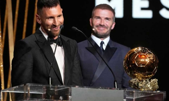 Vừa làm nên lịch sử, Messi tuyên bố về mục tiêu giành Quả bóng vàng thứ 9