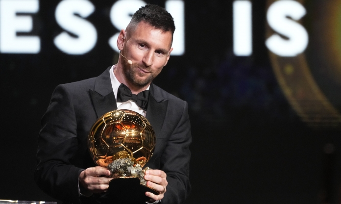 Mất Quả bóng vàng vào tay Messi, Pep tiết lộ phản ứng không ai ngờ của Haaland