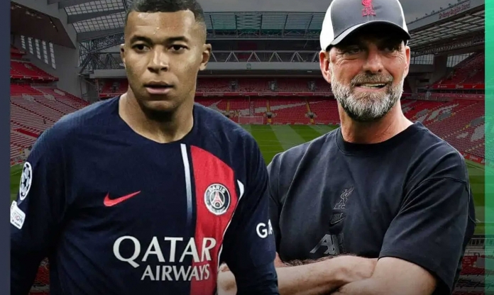 Klopp ra tay, sáng tỏ vụ Mbappe gia nhập Liverpool trước 'nanh vuốt' của Real Madrid