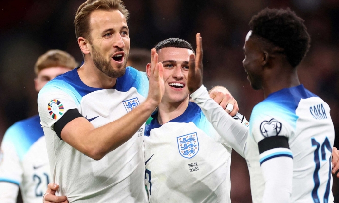 Đội tuyển Anh sẽ rơi vào bảng tử thần Euro 2024?