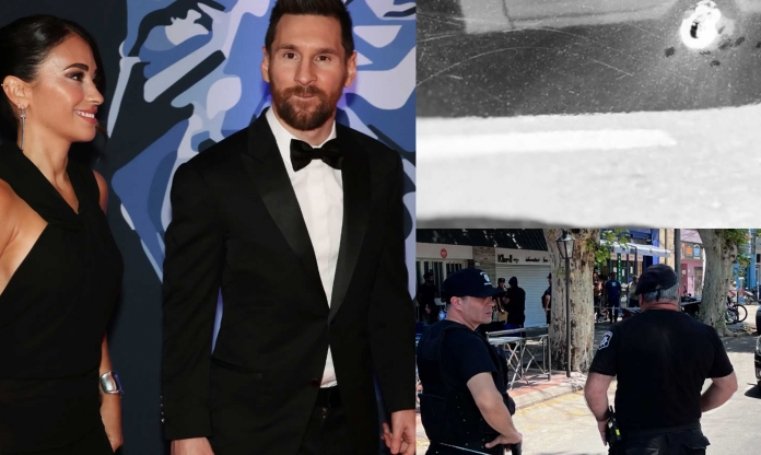 Gia đình bị tấn công, vợ Messi có động thái làm fan lo lắng