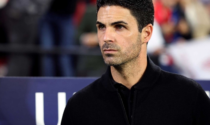 Arsenal không thể vô địch Premier League là tại... Mikel Arteta