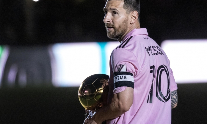 Từ chối đối đầu Ronaldo, Messi và Inter Miami xác nhận so tài với 1 ĐTQG đầu năm 2024