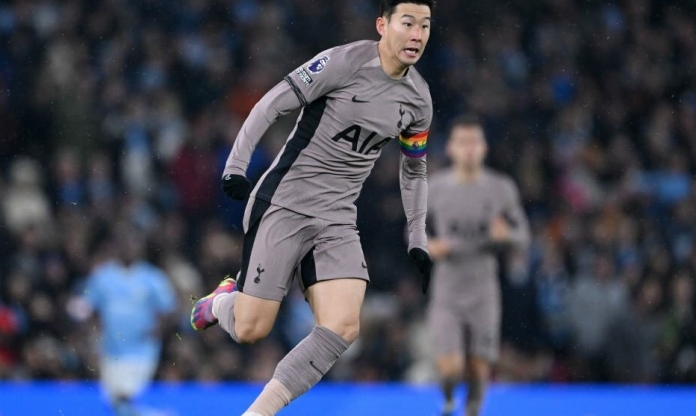 Xé lưới Man City, Son Heung-min đi vào lịch sử với kỷ lục khó tin