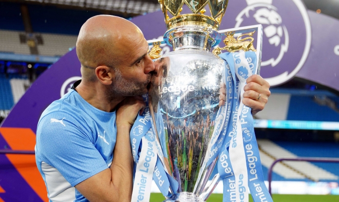 Pep Guardiola tuyên bố Man City sẽ vô địch Ngoại hạng Anh