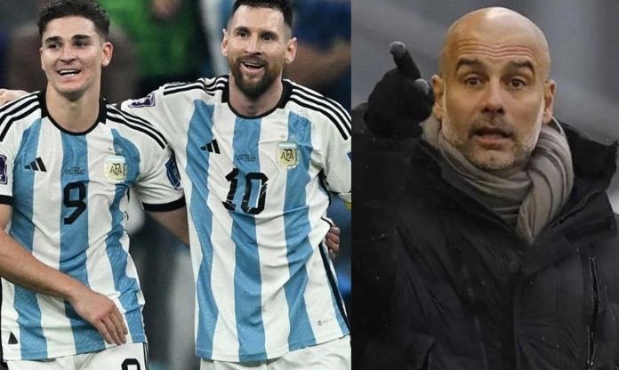 Sở hữu nhà vô địch thế giới, Man City tự tin chốt luôn Messi 2.0
