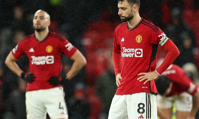 Bất ngờ vị trí của MU, Man City áp đảo nếu chỉ tính kết quả hiệp 1