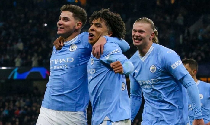 Cơ hội vô địch Premier League của Man City giảm hơn một nửa