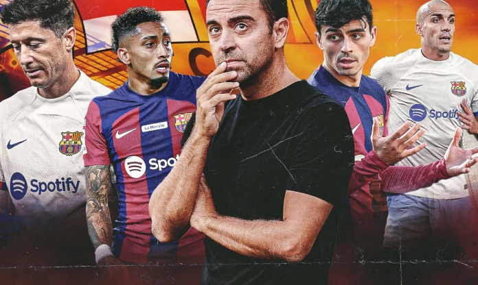 Barcelona không còn xứng danh 'ông lớn', thiết lập thành tích tệ nhất 25 năm