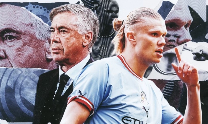 Haaland vẫn ôm mộng khoác áo Real Madrid