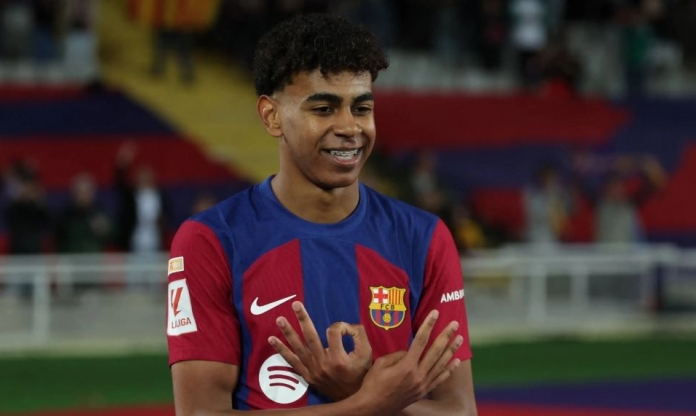 Barca lo sợ Lamine Yamal sẽ trở thành Pedri thứ hai