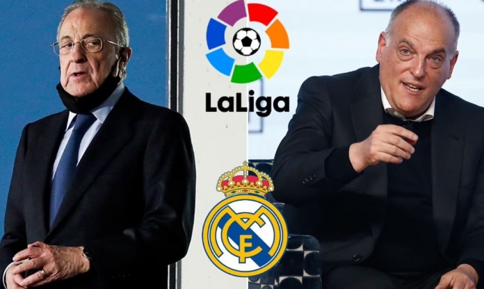 Chủ tịch La Liga công kích Perez: ‘Sức ảnh hưởng của hắn ta đang tạo nên tiêu cực’