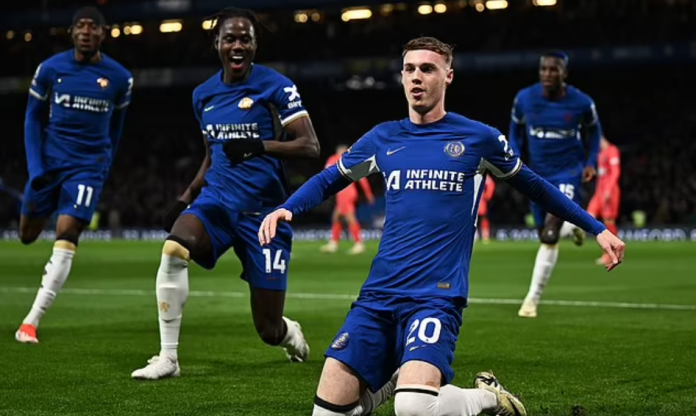 Palmer nhận ‘mưa lời khen’ sau cú poker vào lưới Everton
