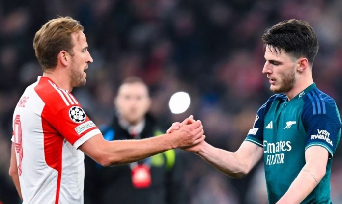 Hành động đáng quý của Declan Rice sau thất bại của Arsenal