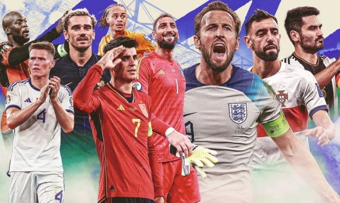 6 trận đấu được mong chờ nhất tại vòng bảng Euro 2024