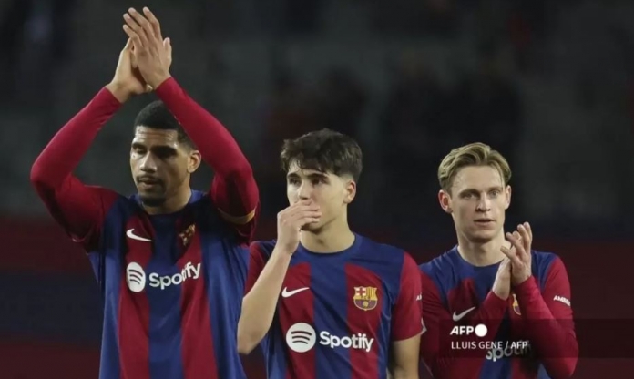 Thua Real Madrid, hai sao Barca bất ngờ hàn gắn với nhau