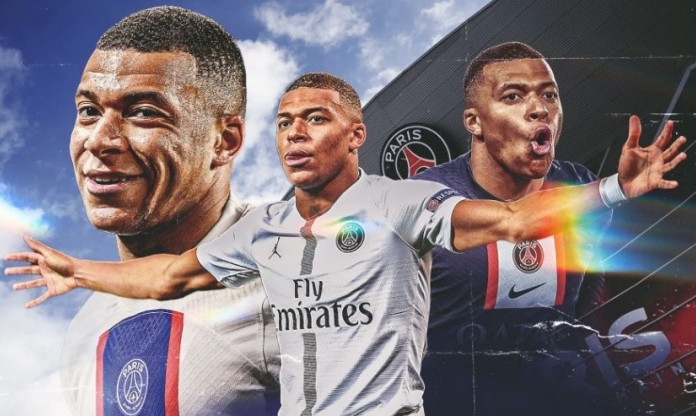 Nóng: Tiết lộ vị trí Mbappe sẽ chơi nếu gia nhập Real Madrid