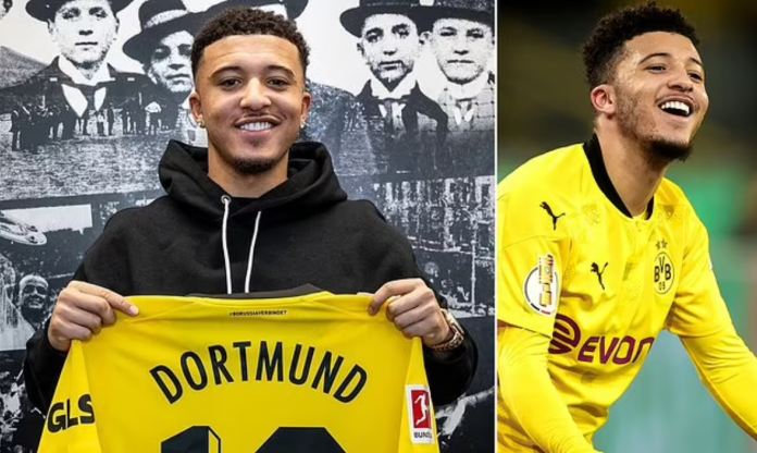 Thoát khỏi MU, Sancho lập kỷ lục mới ở Bundesliga
