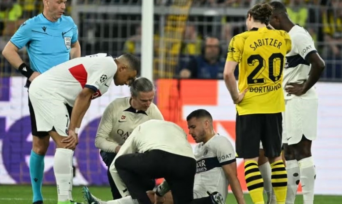 Cập nhật tình hình lực lượng trước trận PSG vs Dortmund