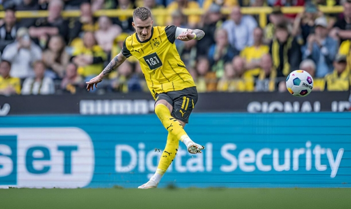 Marco Reus và màn trình diễn xuất sắc cuối cùng trên sân nhà Dortmund