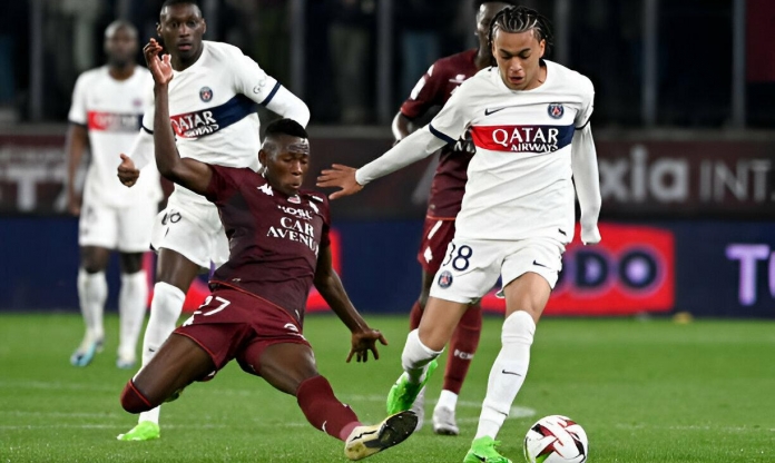 Mbappe vắng mặt, PSG thắng dễ trong trận Ligue 1 cuối cùng của mùa giải
