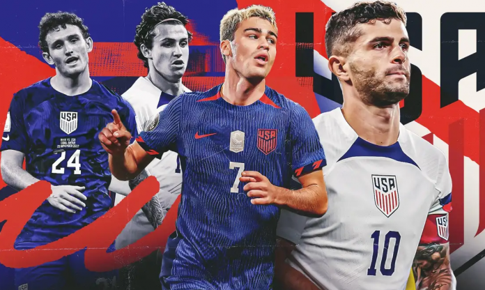 ĐT Mỹ công bố danh sách dự Copa America 2024: Đầu tàu Christian Pulisic