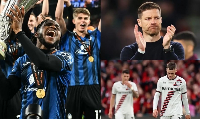 Peter Crouch hết lời khen ngợi người hùng của Atalanta hạ gục Bayer Leverkusen thành công