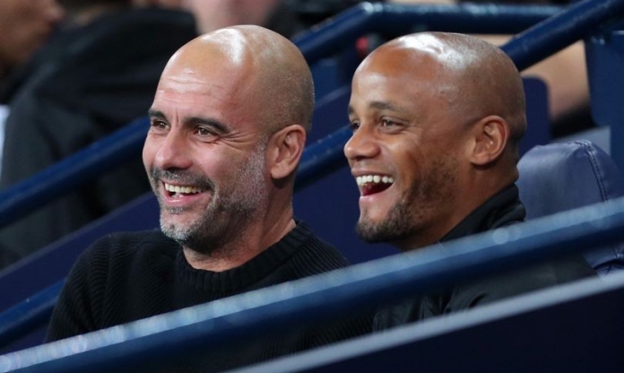 Pep Guardiola ủng hộ Kompany dẫn dắt Bayern Munich