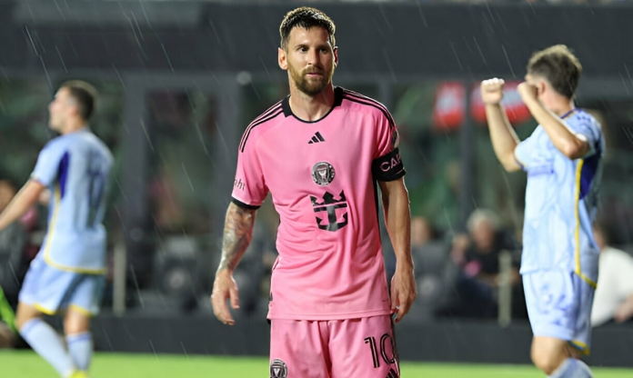 HLV Atlanta: 'Khóa chặt tuyến giữa là cách duy nhất để đánh bại đội bóng của Messi'