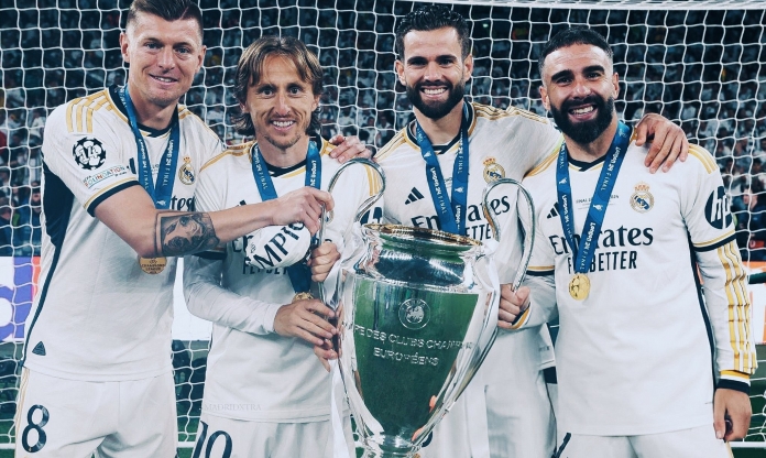 Real Madrid và bản hùng ca Champions League: Hành trình 10 năm giành 6 cúp C1