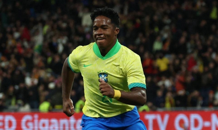 Endrick mặc số áo 'huyền thoại' Brazil tại Copa America