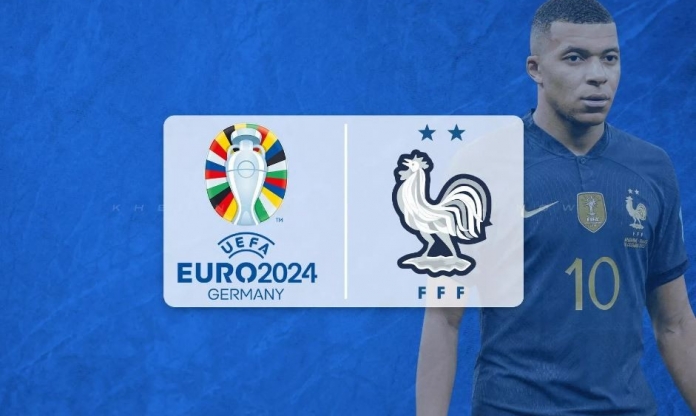 ĐT Pháp công bố số áo tại EURO 2024: Mbappe số 10, Griezmann số 7