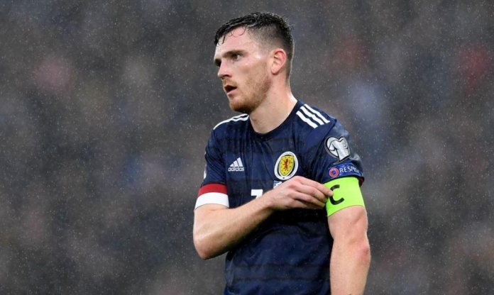 Andrew Robertson nguy cơ bỏ lỡ Euro 2024 vì chấn thương