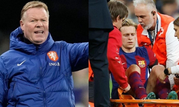 De Jong bỏ lỡ Euro, HLV Hà Lan chỉ trích Barca