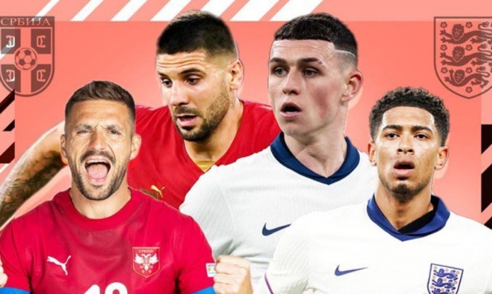 Sao Serbia: 'Chúng tôi sẽ đánh bại tuyển Anh tại Euro 2024'