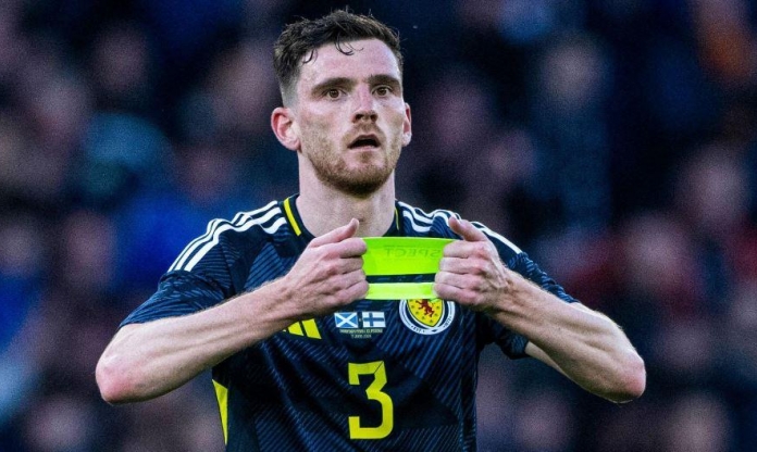 Robertson: 'Scotland sẽ thành huyền thoại tại Đức'
