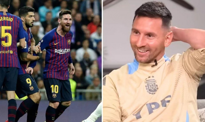 Messi tiết lộ cái tên khiến anh 'nổi điên' nhiều nhất khi thi đấu
