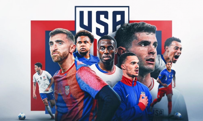 Pulisic: 'Đã đến lúc ĐT Mỹ chứng tỏ sức mạnh tại Copa America'