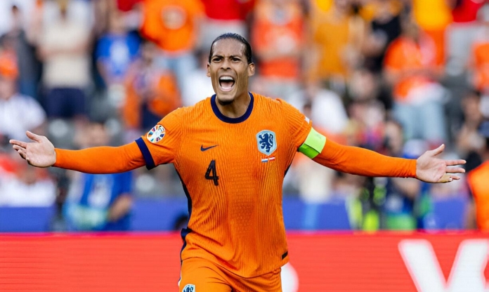 Van Dijk bị chỉ trích dữ dội sau màn trình diễn tệ hại của Hà Lan tại Euro 2024