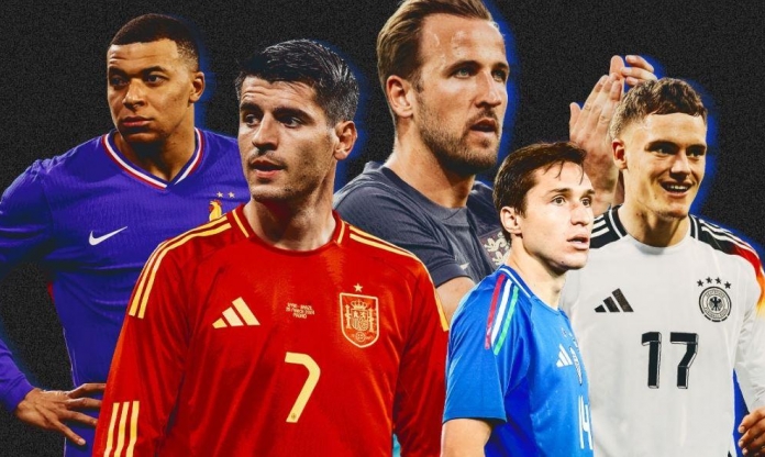 Đội hình xuất sắc nhất vòng bảng Euro 2024: 'Tí hon' Georgia vượt trội