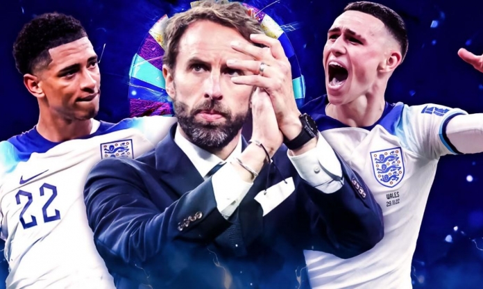 ĐT Anh tại vòng bảng Euro 2024: Không hay, nhưng lại may