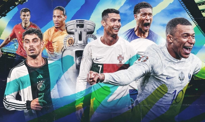Vòng bảng Euro 2024: Top 10 thống kê thú vị nhất (P2)