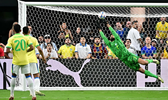 Vini lập cú đúp, Brazil thắng đậm Paraguay tại Copa America 2024