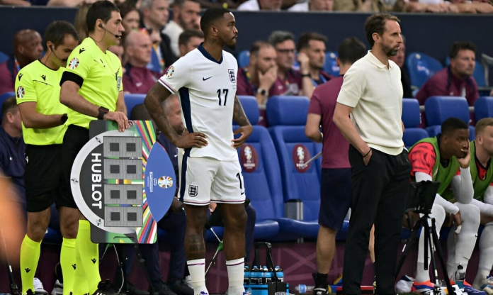 'Bùa hộ mệnh' của ĐT Anh bất bình với Southgate khi vào sân phút 90+4'