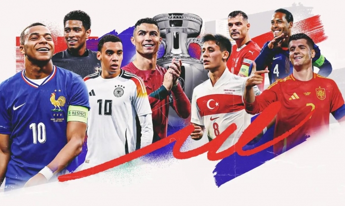 Ứng cử viên vô địch Euro 2024: ĐT Anh không còn đứng đầu