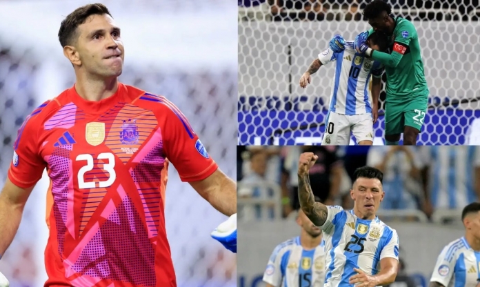 HLV Argentina: ‘Emi Martinez là người không thể thiếu với chúng tôi’