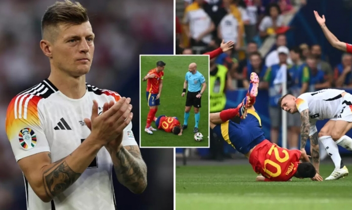 Toni Kroos gửi lời xin lỗi Pedri trong tâm thư giải nghệ