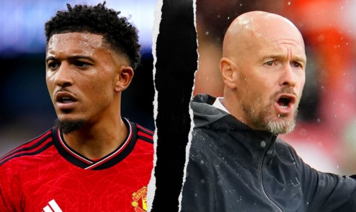 Lý do khiến đường quay lại Man United của Sancho chấm dứt